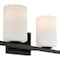 Access Lighting Sienna, 4 Light LED Vanity, Matte Black Finish, Opal Glass 62624LEDDLP-MBL/OPL - alternate 2